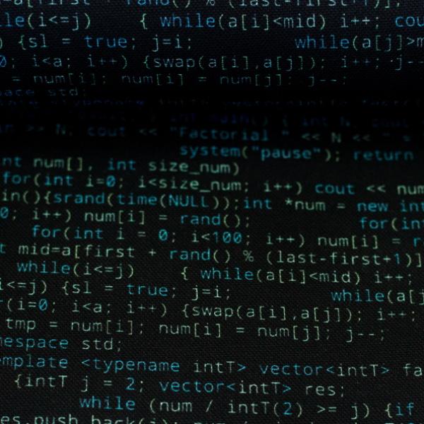 Dekostoff, Canvas RINTELN Quellcode Informatik